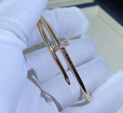 [⭐Renara]JUSTE BRACELET 2.5MM DIAMONDS