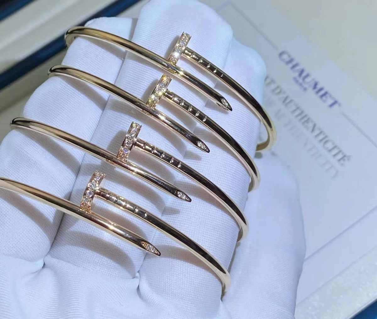 [⭐Renara]JUSTE BRACELET 2.5MM DIAMONDS
