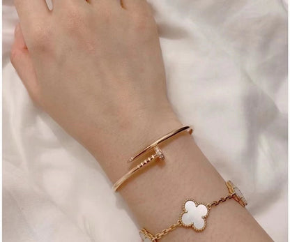 [⭐Renara]JUSTE BRACELET 2.5MM DIAMONDS