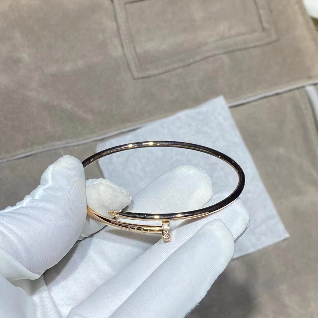 [⭐Renara]JUSTE BRACELET 2.5MM DIAMONDS