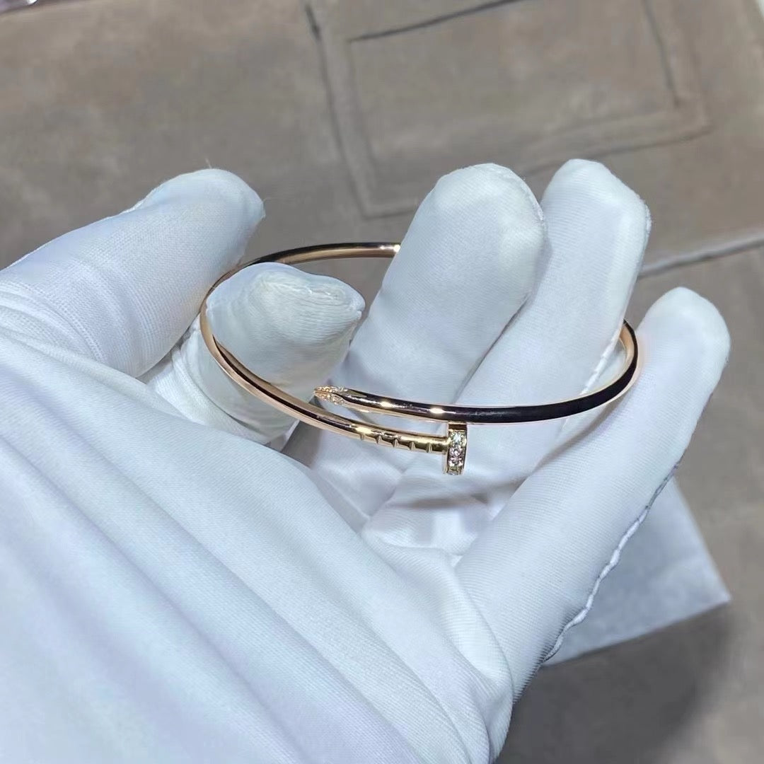 [⭐Renara]JUSTE BRACELET 2.5MM DIAMONDS