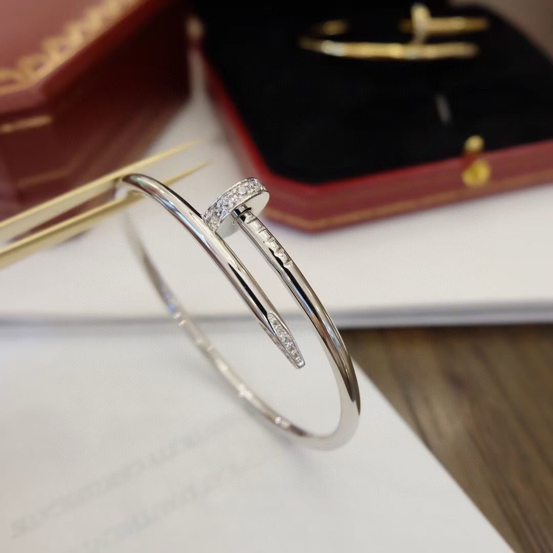 [⭐Renara]JUSTE BRACELET 3.5MM DIAMONDS