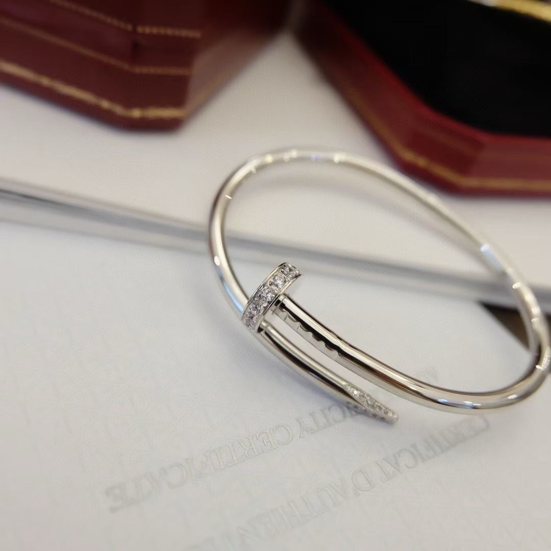 [⭐Renara]JUSTE BRACELET 3.5MM DIAMONDS