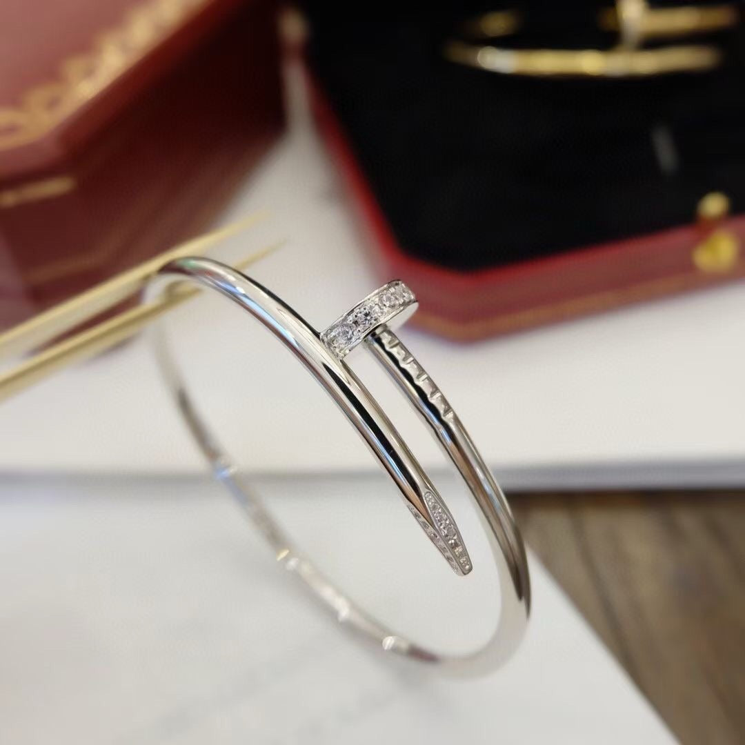 [⭐Renara]JUSTE BRACELET 3.5MM DIAMONDS
