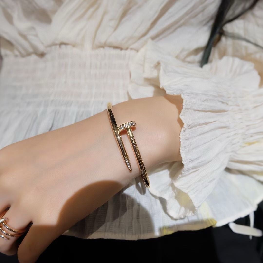 [⭐Renara]JUSTE BRACELET 3.5MM DIAMONDS