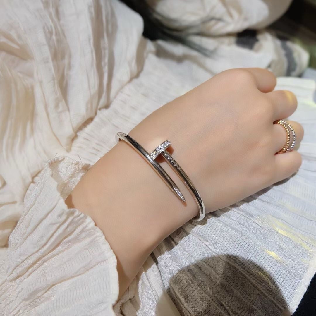 [⭐Renara]JUSTE BRACELET 3.5MM DIAMONDS