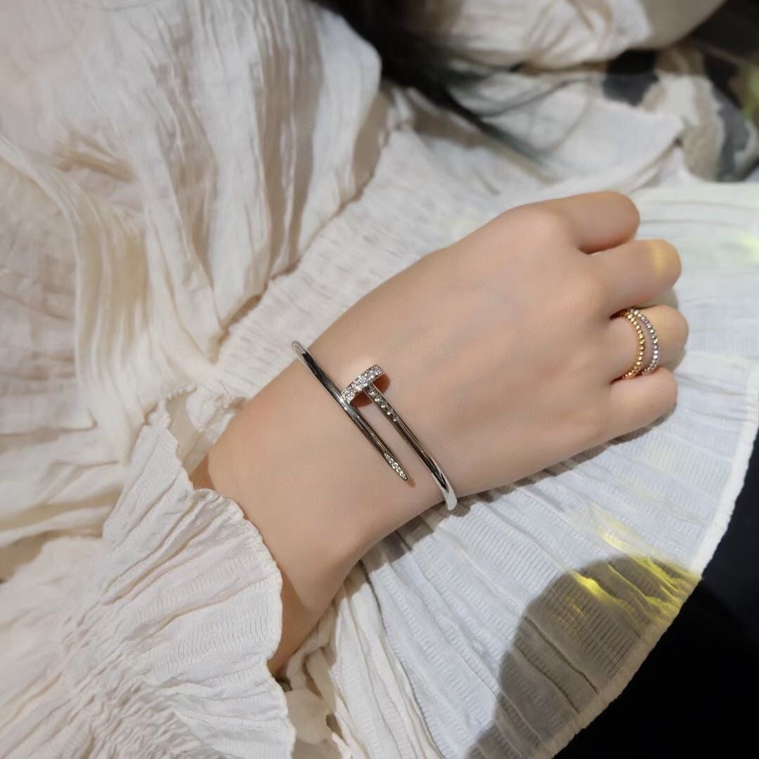 [⭐Renara]JUSTE BRACELET 3.5MM DIAMONDS