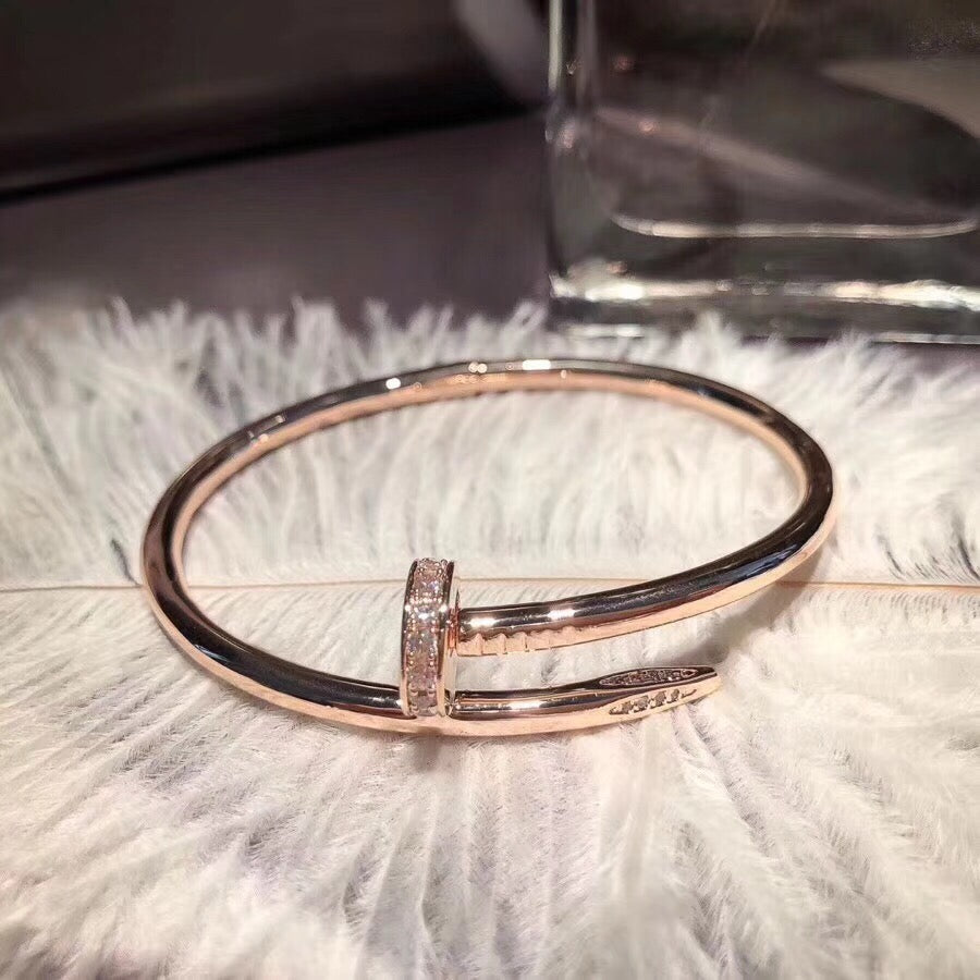 [⭐Renara]JUSTE BRACELET 3.5MM DIAMONDS