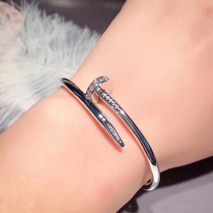 [⭐Renara]JUSTE BRACELET 3.5MM DIAMONDS