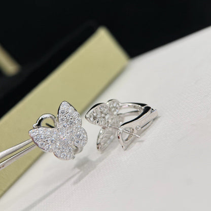 [⭐Renara]BUTTERFLY ALL DIAMOND EARRINGS