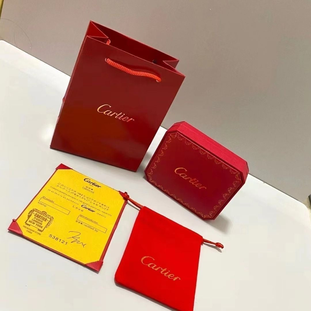 [⭐Renara]CA BRACELET NECKLACE RING BOX GIFT BAG