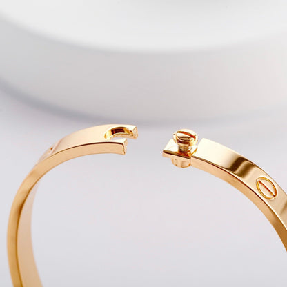 [⭐Renara]LOVE BRACELET 6.1MM NO DIAMONDS