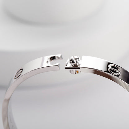 [⭐Renara]LOVE BRACELET 6.1MM NO DIAMONDS