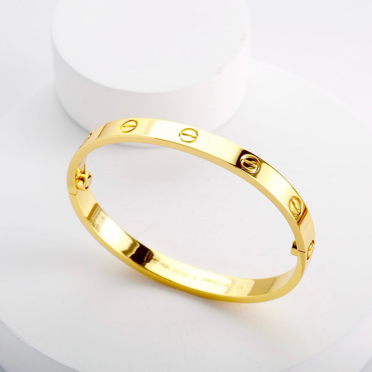 [⭐Renara]LOVE BRACELET 6.1MM NO DIAMONDS
