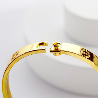 [⭐Renara]LOVE BRACELET 6.1MM NO DIAMONDS