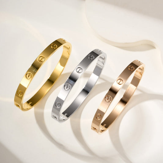 [⭐Renara]LOVE BRACELET 6.1MM NO DIAMONDS
