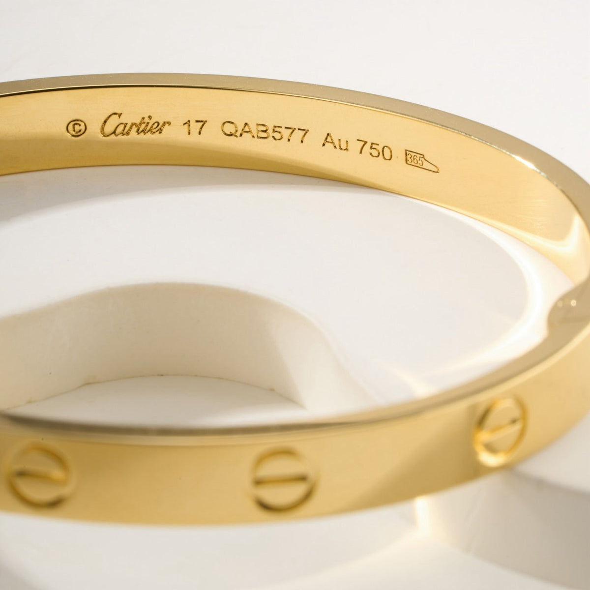 [⭐Renara]LOVE BRACELET 6.1MM NO DIAMONDS