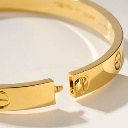 [⭐Renara]LOVE BRACELET 6.1MM NO DIAMONDS