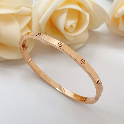 [⭐Renara]LOVE BRACELET 3.65MM NO DIAMONDS