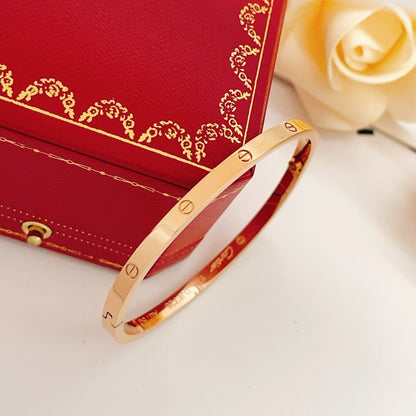 [⭐Renara]LOVE BRACELET 3.65MM NO DIAMONDS