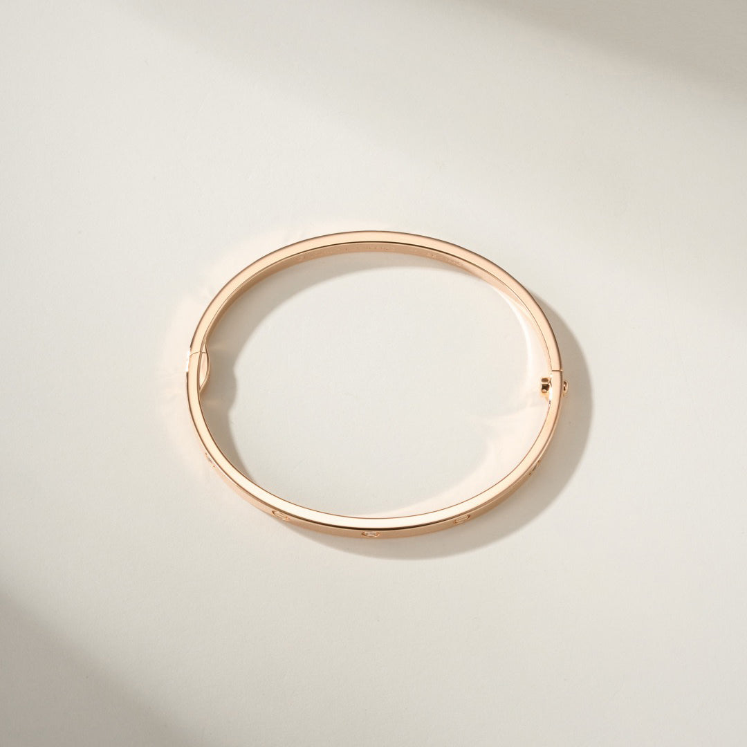 [⭐Renara]LOVE BRACELET 3.65MM 6 DIAMONDS