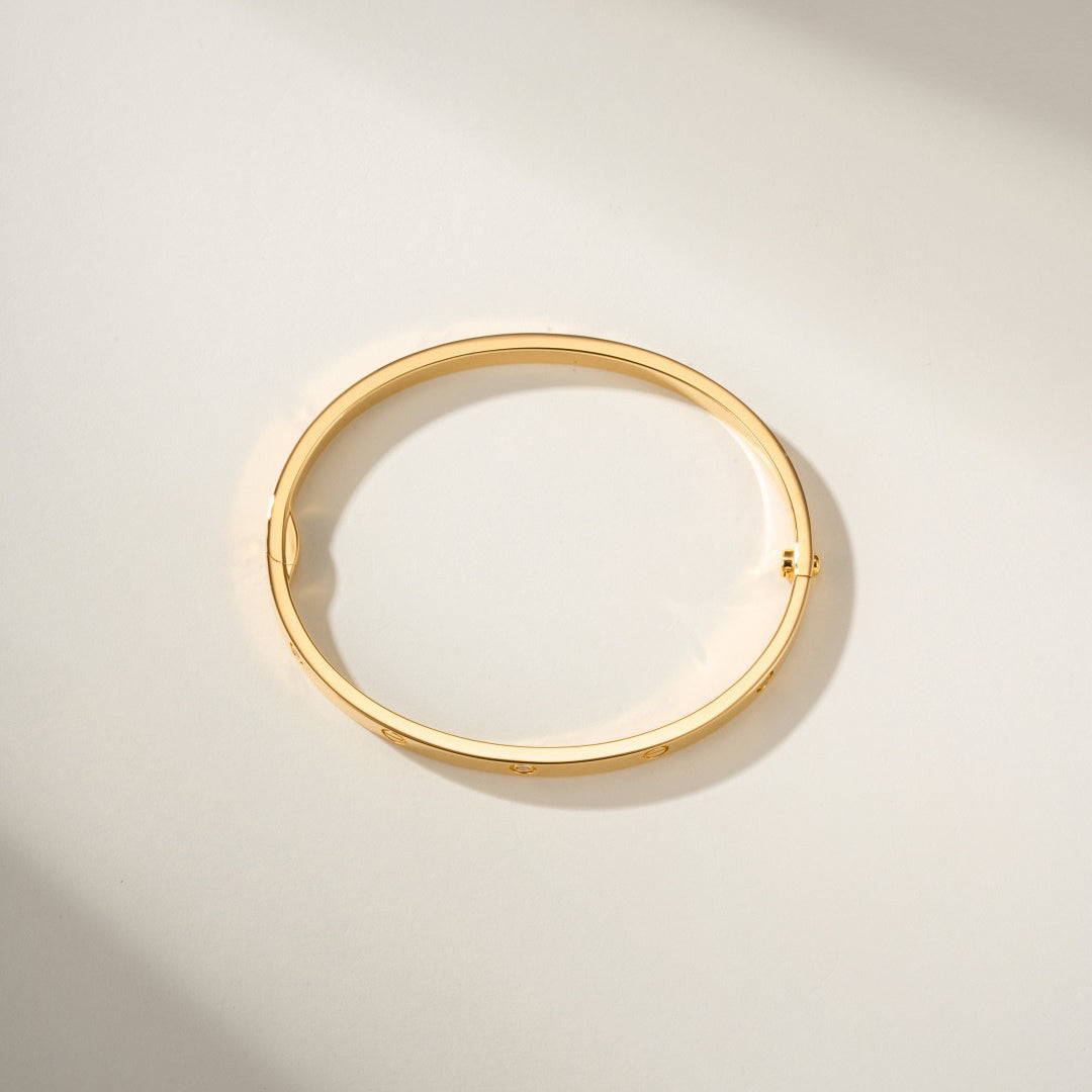[⭐Renara]LOVE BRACELET 3.65MM 6 DIAMONDS