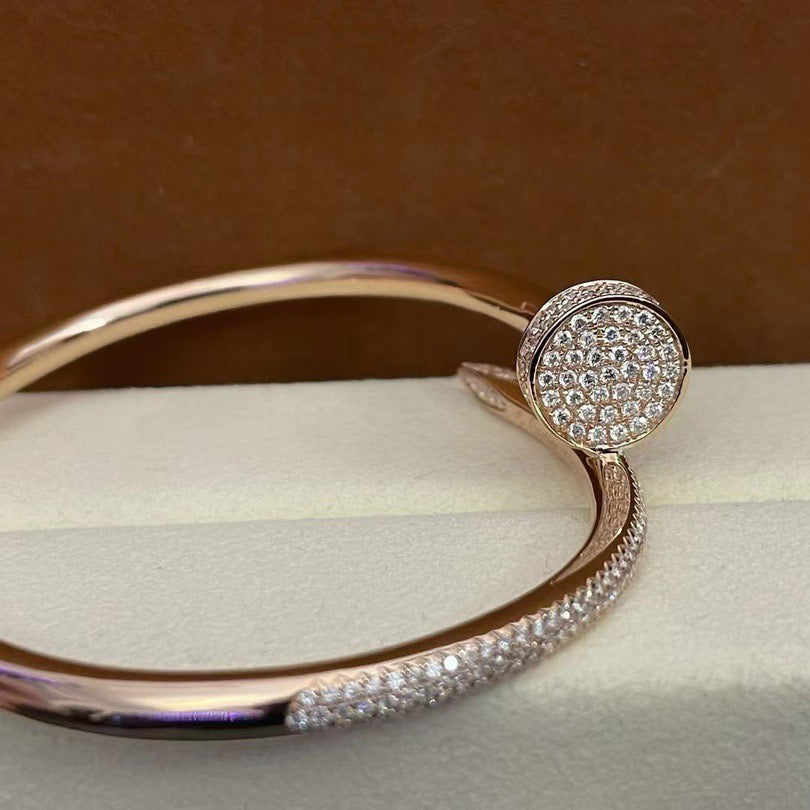 [⭐Renara]JUSTE BRACELET 3.5MM ALL DIAMONDS