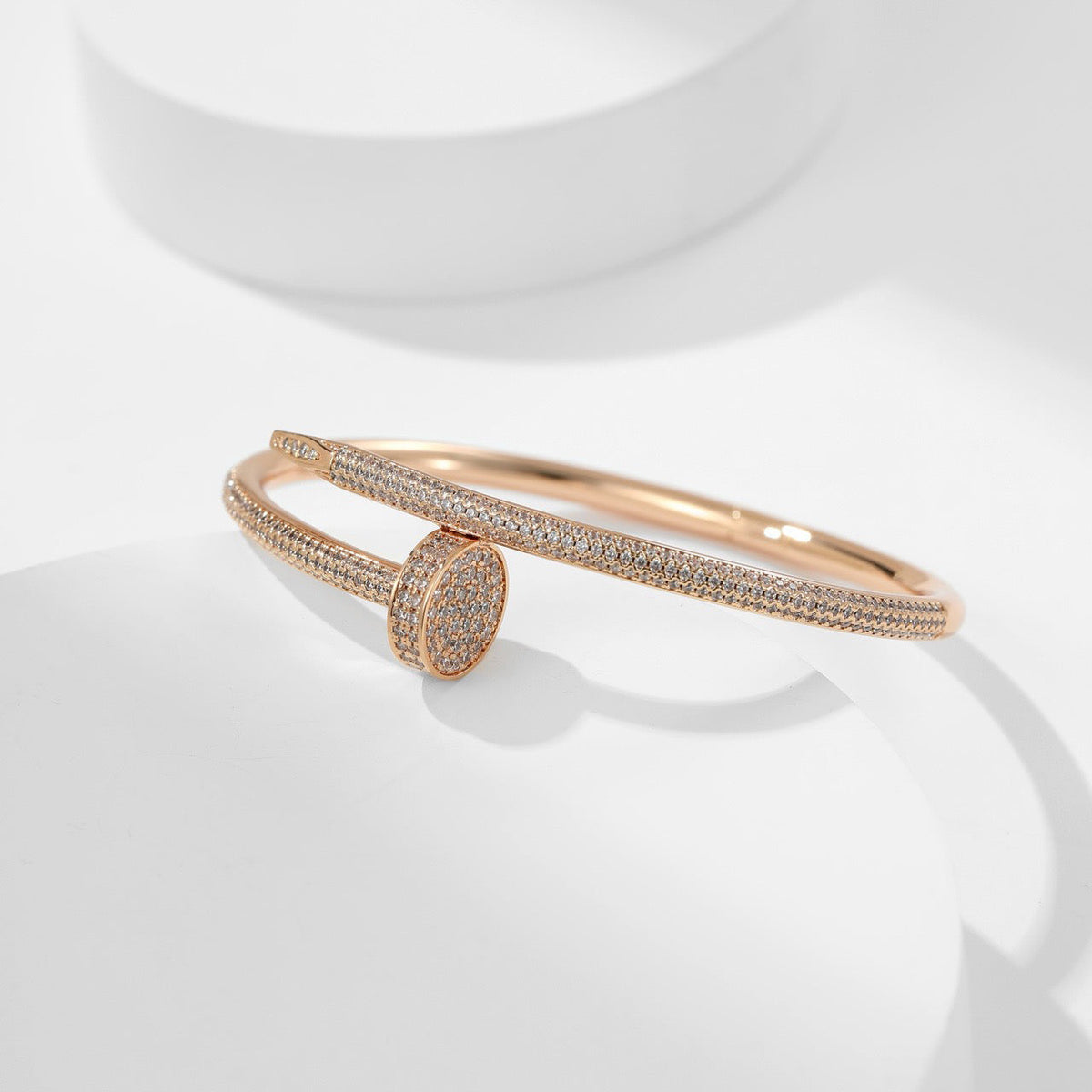 [⭐Renara]JUSTE BRACELET 3.5MM ALL DIAMONDS