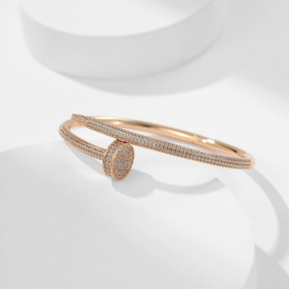 [⭐Renara]JUSTE BRACELET 3.5MM ALL DIAMONDS
