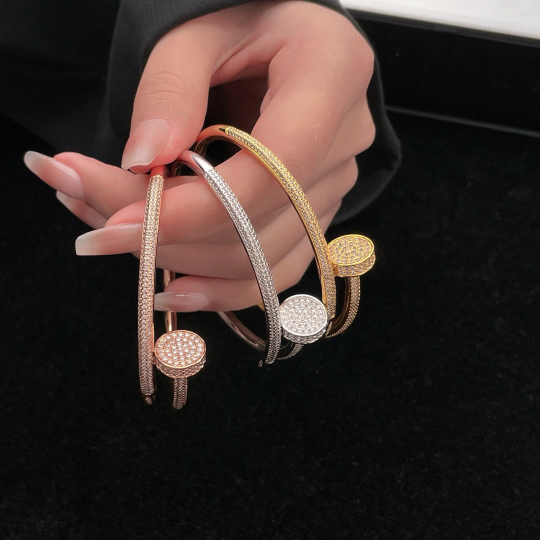 [⭐Renara]JUSTE BRACELET 3.5MM ALL DIAMONDS