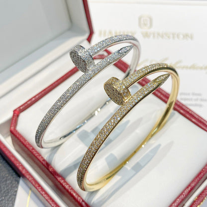 [⭐Renara]JUSTE BRACELET 3.5MM ALL DIAMONDS