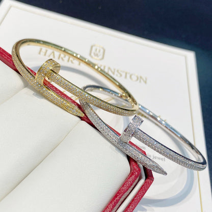 [⭐Renara]JUSTE BRACELET 3.5MM ALL DIAMONDS