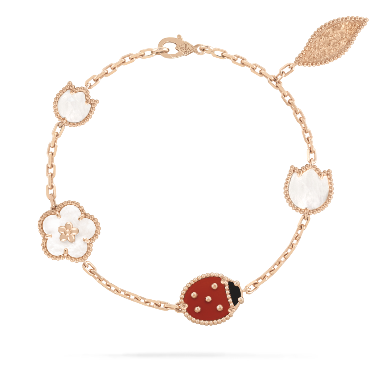[⭐Renara]LUCKY SPRING 5 MOTIF BRACELET