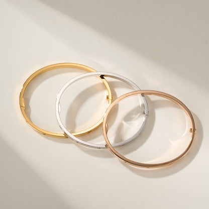 [⭐Renara]LOVE BRACELET 3.65MM 10 DIAMONDS