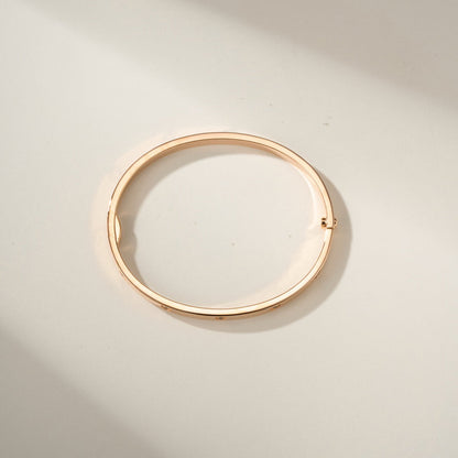 [⭐Renara]LOVE BRACELET 3.65MM 10 DIAMONDS