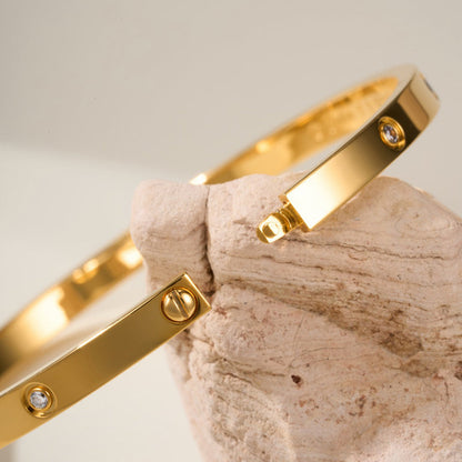 [⭐Renara]LOVE BRACELET 3.65MM 10 DIAMONDS