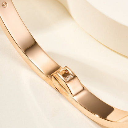 [⭐Renara]LOVE BRACELET 4.8MM DIAMOND-PAVED
