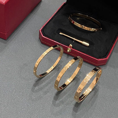 [⭐Renara]LOVE BRACELET 4.8MM