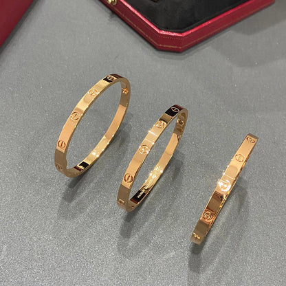 [⭐Renara]LOVE BRACELET 4.8MM