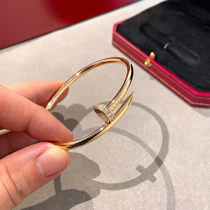 [⭐Renara]JUSTE BRACELET 2.5MM DIAMONDS