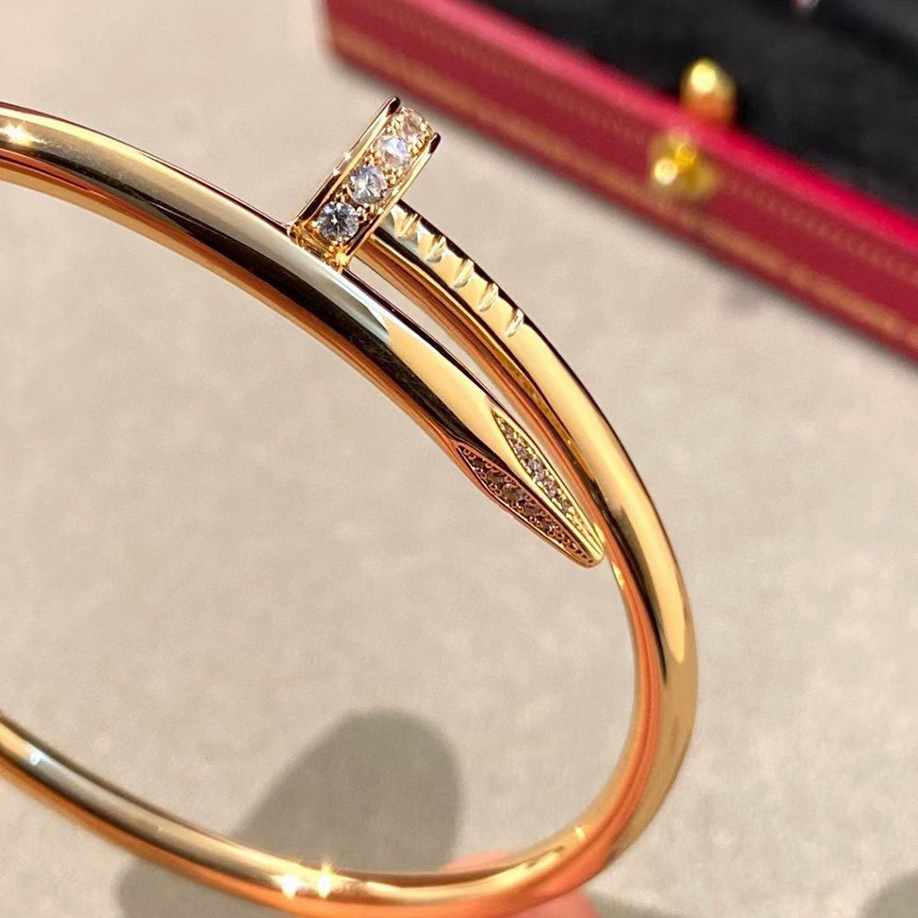 [⭐Renara]JUSTE BRACELET 2.5MM DIAMONDS