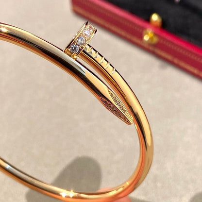 [⭐Renara]JUSTE BRACELET 2.5MM DIAMONDS