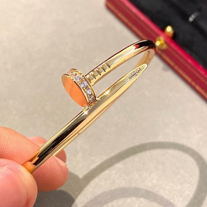 [⭐Renara]JUSTE BRACELET 2.5MM DIAMONDS