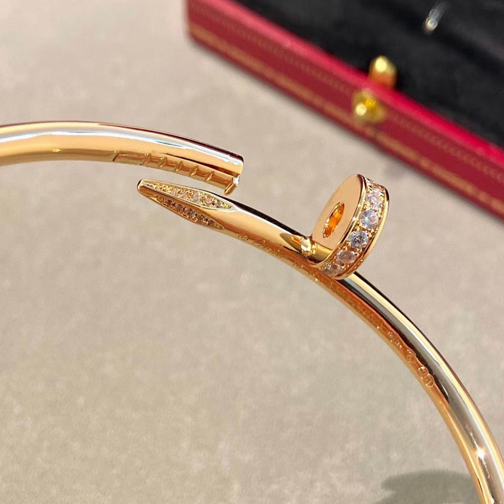 [⭐Renara]JUSTE BRACELET 2.5MM DIAMONDS
