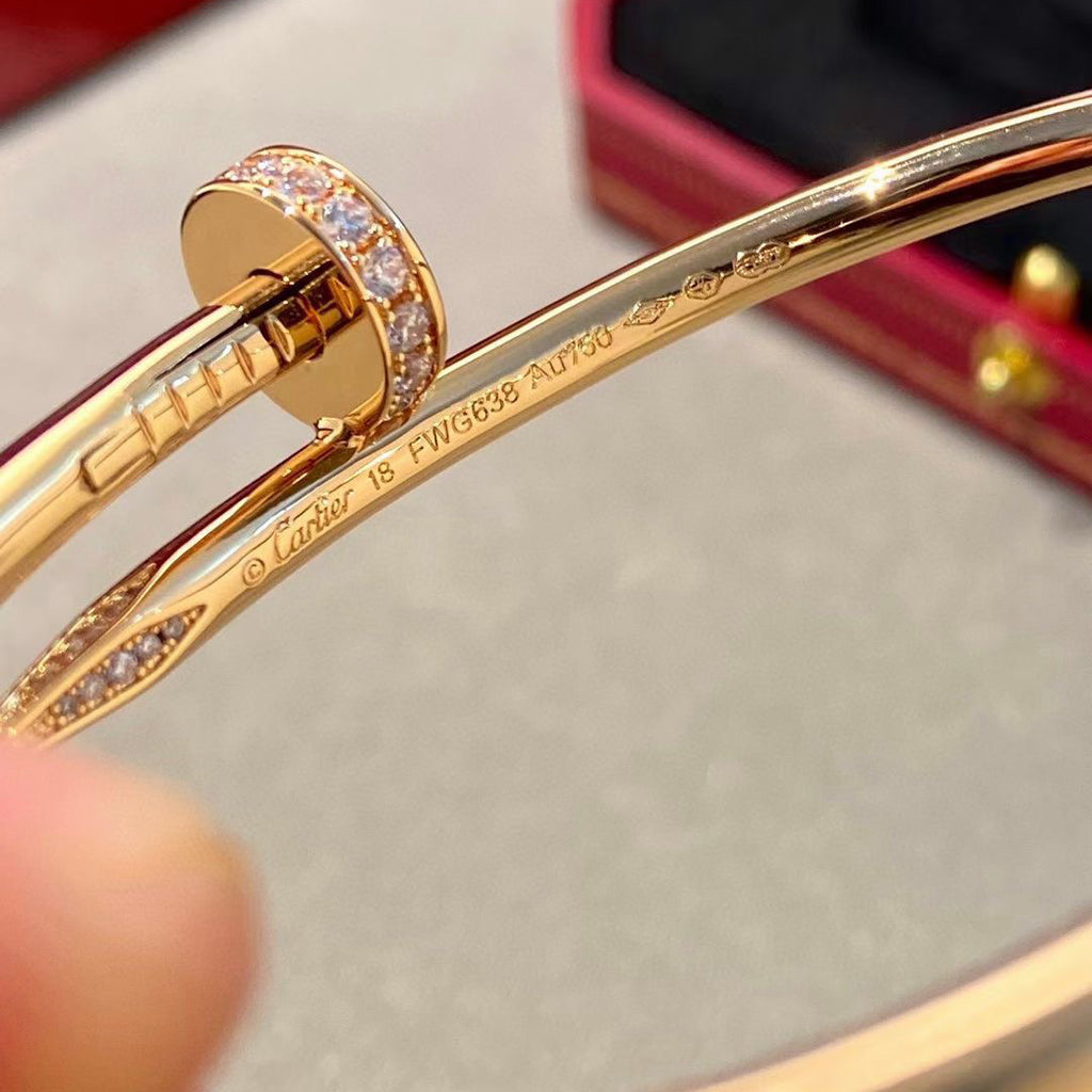 [⭐Renara]JUSTE BRACELET 2.5MM DIAMONDS