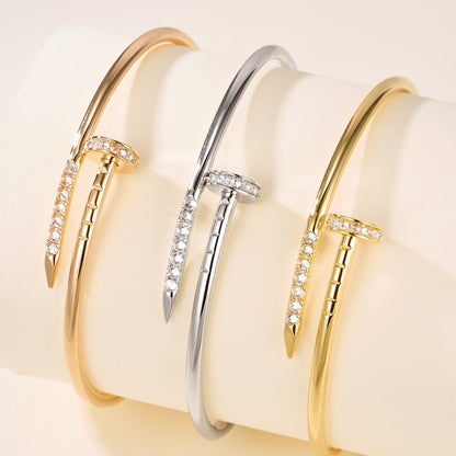 [⭐Renara]JUSTE BRACELET 2.5MM DIAMONDS