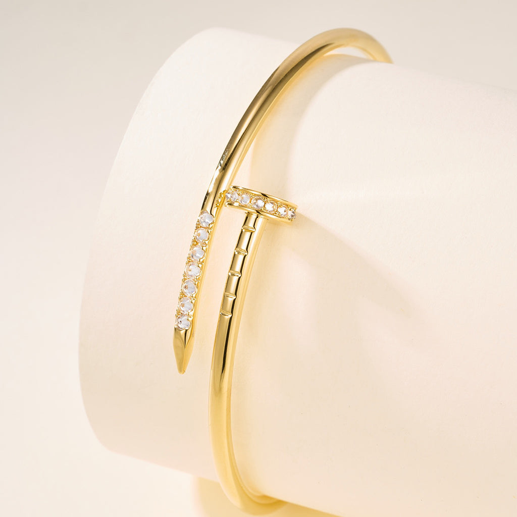 [⭐Renara]JUSTE BRACELET 2.5MM DIAMONDS