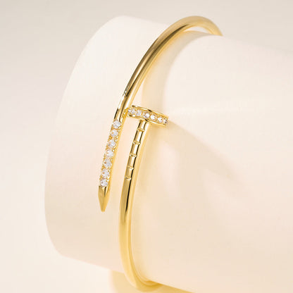 [⭐Renara]JUSTE BRACELET 2.5MM DIAMONDS