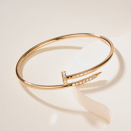 [⭐Renara]JUSTE BRACELET 2.5MM DIAMONDS