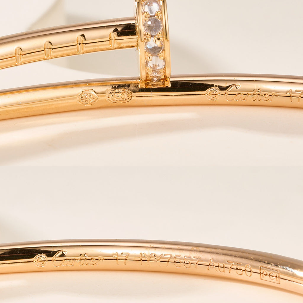 [⭐Renara]JUSTE BRACELET 2.5MM DIAMONDS